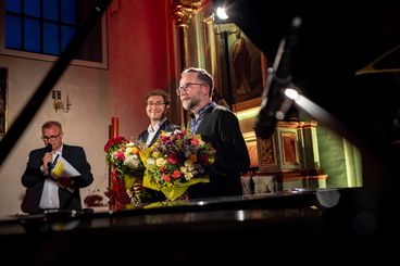 Koncert Filharmonii Łódzkiej w Makowiskach w powiecie pajęczańskim Fot. Dariusz Kulesza